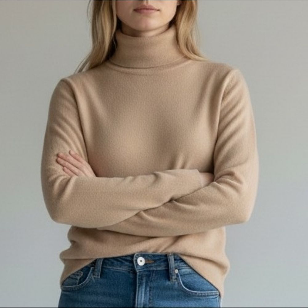 Wilfred Free Tan Soft Sweater